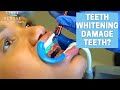 Does Whitening Teeth Damage Enamel 2021 Cosmetic Dentist