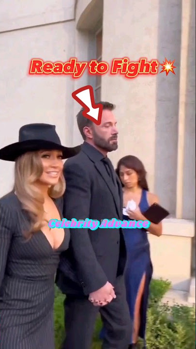 Ben Affleck was ready to Fight😤#benaffleck #jlo #shorts