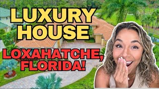 LUXURY home in Loxahatchee Florida! - 2024 by Living Florida Life 276 views 2 months ago 7 minutes, 10 seconds
