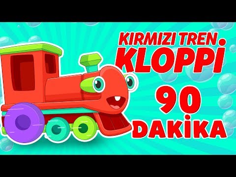 Kırmızı Tren Kloppi - Tüm Çocuk Şarkıları ve Çizgi Filmleri Bir arada