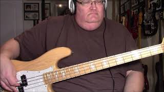 Scorpions Rock You Like A Hurricane, Live Bass Score with Notes & Tab