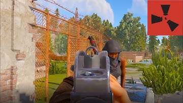 POV - You Give A Kid A Heart Attack In Rust... #shorts