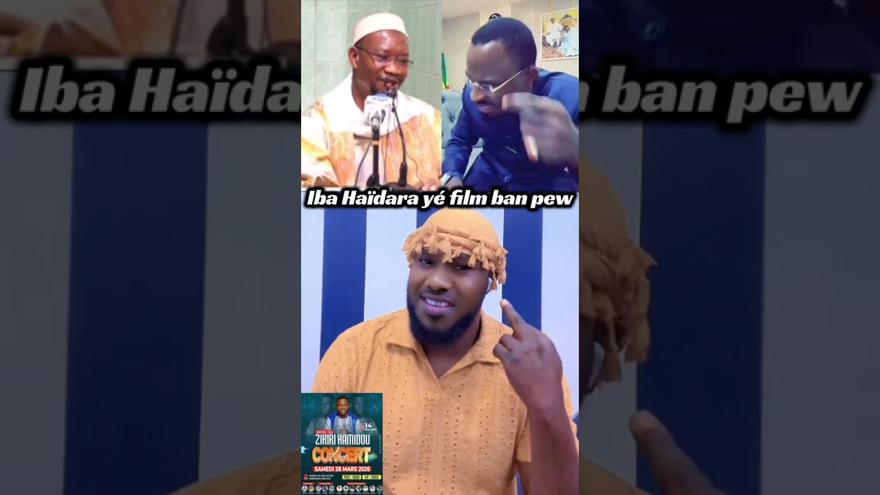 Mahi Ouattara n'a jamais cherché Dieu,il cherche toujours les défauts de Haïdara. C'est dommage 😭😂