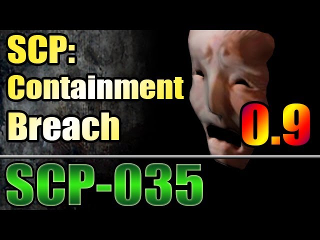 ENCONTRO COM O SCP 035(SCP Containment Breach Dublado) 