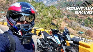 You Won't Believe What Happened on My First Mountain Ride on the New KTM Adventure 250 2023 #ktm
