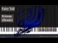 Kizuna (bonds) FAIRY TAIL - Synthesia/Piano Tutorial - (Free Sheets + MIDI)