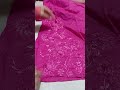Kayseria embroidered cut pieces sapphire lawn 3pc unstitch dress 🤩🤩#viralvideo #viral #video#share