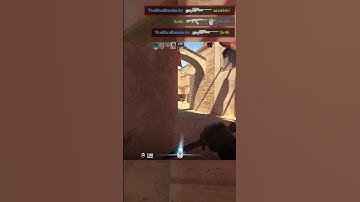 Counter Strike 2 - AWP tripple kill Mirage #cs2 #counterstrike #killstreak #mirage #awp #sniper