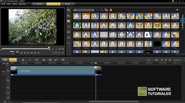 Corel VideoStudio Pro X6   How to Insert Transitions   Effects Tutorial