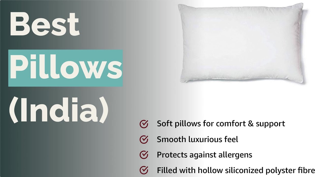 🌵 7 Best Pillows in India (Recron, The White Willow, and More)
