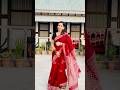 Red sharee is love❤️❤️ #music #song #love #japan #fyp #viralvideo #viral