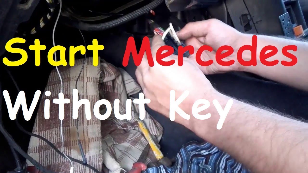 How To Hotwire A Mercedes
