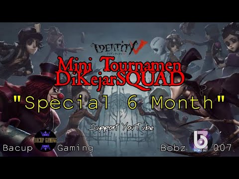 DiKejarSquad IDV TOURNAMENT INDONESIA | FIRST ROUND | TEAM E VS TEAM D