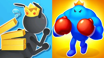 Max Levels Tiny Run 3D Vs Punchy Race 3D 😼😽🙂😚👿😻🙊 All New Max Update Mobile Gameplay WE21