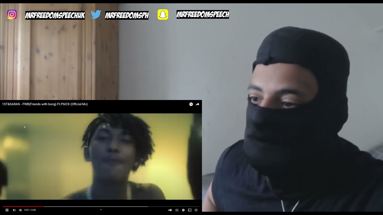 *UK🇬🇧REACTION* 🇹🇭 1ST&SARAN - FWB(Friends with bong) Ft.P6ICK (Official Mv)   THAI RAP