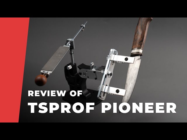 Meet our new knife sharpening system - TSPROF Pioneer. 🔥 : r/tsprof