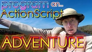 How to write an adventure game in ActionScript screenshot 1