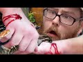 7 SNAKE BITES WHILE MOVING HUNDREDS OF SNAKES!! | BRIAN BARCZYK