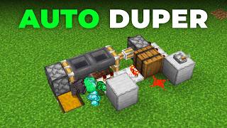 Easy Automatic Duplication Glitch in Minecraft Bedrock 26.1 (Tutorial)
