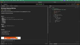 No Sound Leetcode 930: Binary Subarrays With Sum