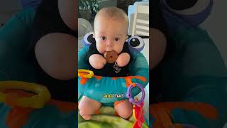 A chill Day with Bryson. #baby #limbdifferenceawareness #luckyfin #starfish #dayinmylife #fyp