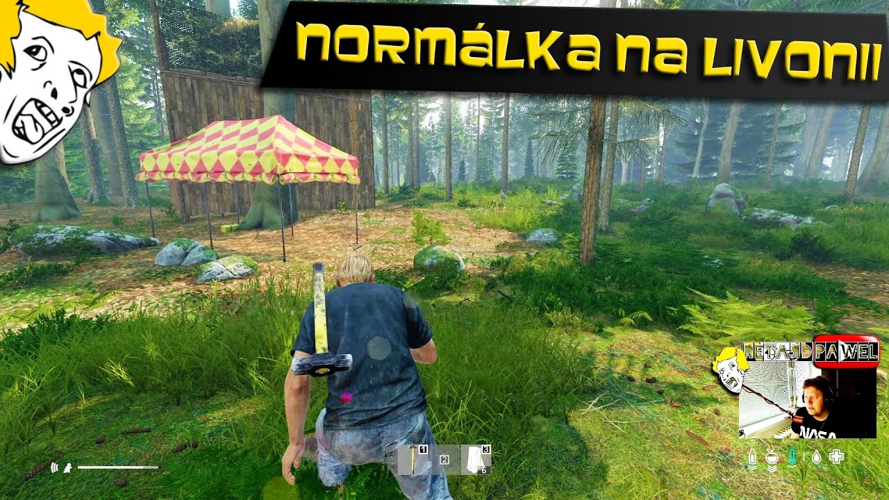 DayZ - CZ/SK - LIVONIA - NÁVRAT K LIVONII // OFICIÁLNÍ SERVER //