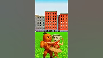 GUESS THE REAL HEAD of BALLERINA KAPICHINA #garrysmod#cartoon #shorts #zoonomaly