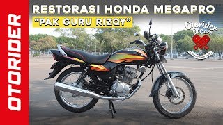 Restorasi Honda MegaPro Pak Guru Rizqy | OtoRider Do Care