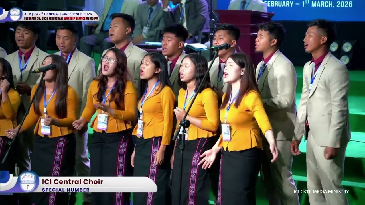 ICI Central Choir | KA BIEK PAWP PATHIEN