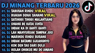 DJ MINANG TERBARU 2026 FULL BASS - DJ SURANG DIRI DEN DIMALAM MALAM X BIAKAN DENAI SANANG VIRAL