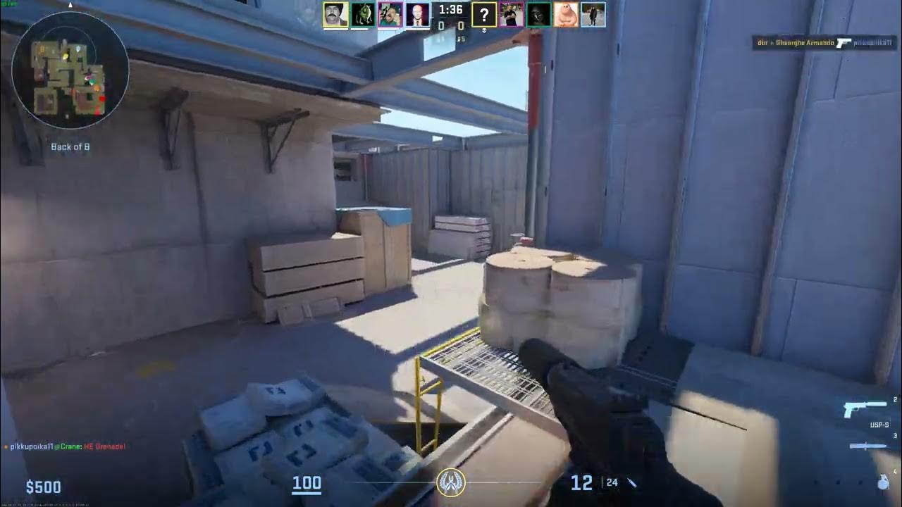 The effect a headshot has on grenades YouTube