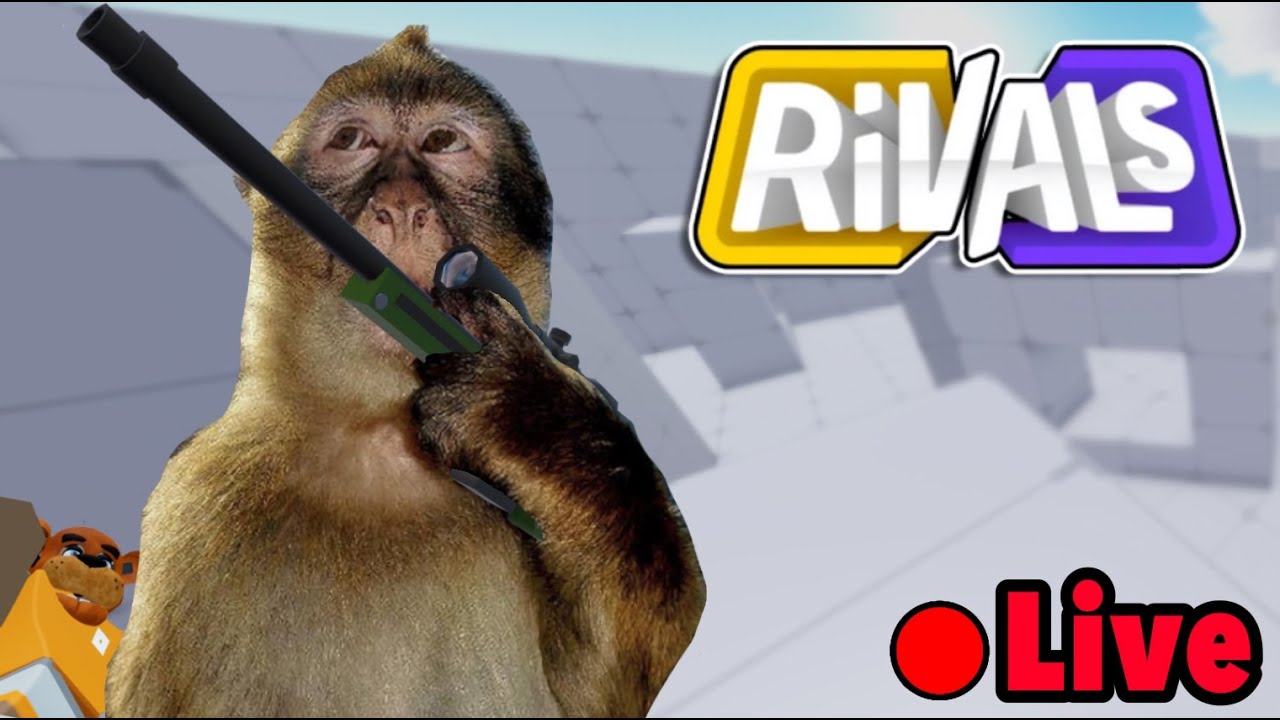 Playing Roblox Rivals with viewers ! LIVE - YouTube