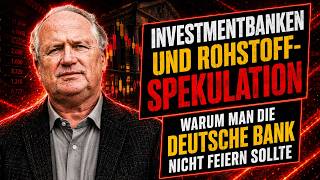 Investment Banks & Commodity Speculation: Heiner Flassbeck Analyzes | Jan in Glasgow #1