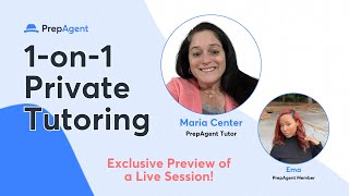 Real Estate Exam Live Study Session | PrepAgent Private Tutoring with Maria Center by PrepAgent 6,322 views 4 months ago 9 minutes, 20 seconds