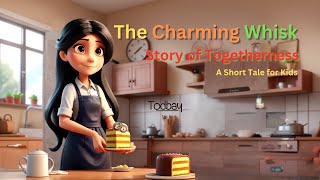 Short Stories for Kindergarten Kids in English | The Charming Whisk #kidsstories #storiesinenglish