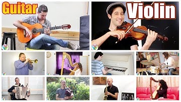 🎻 🎸 Music Instruments Videos - Video Touch - Music 🎵 🥁 🎹