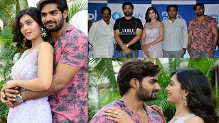 Karthikeyas Hippi Movie Latest Press Meet Photos in Hyderabad