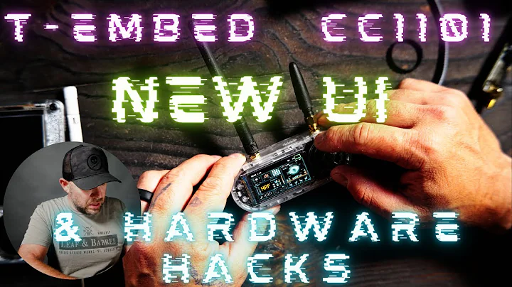 Bruce 1.10 on the LilyGo T-Embed CC1101