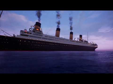 Britannic Patroness Of The Mediterranean (EP1) RMS Britannic Exterior ... Rms Britannic Model