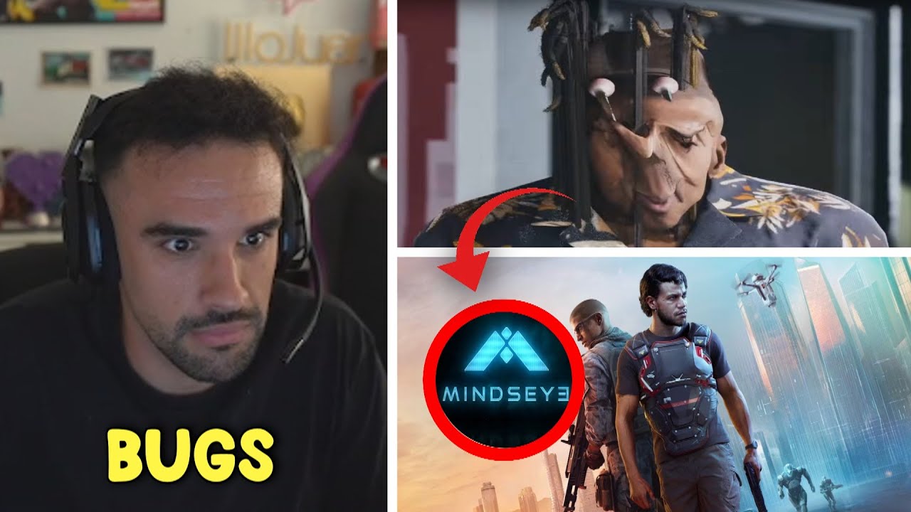 7 Minutos de ILLOJUAN comiéndose BUGS y FALLANDO BALAS | Mindseye
