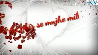 Haye andar andar se tuta Mai whatsapp satuts