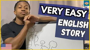 VERY EASY ENGLISH STORY -  Tom Loses His Phone! | Comprehensible Input A1