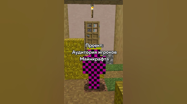 Социальный опрос в Майнкрафте