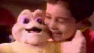 baby sinclair plush