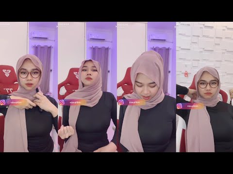 Niswahbm Mawar Merah Live Bigo Hijab Tobrut Terbaru!