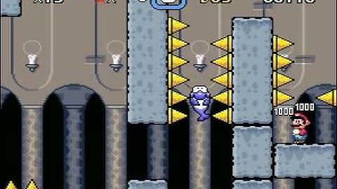 Custom SMW level (Kaizo) It is one level part 6