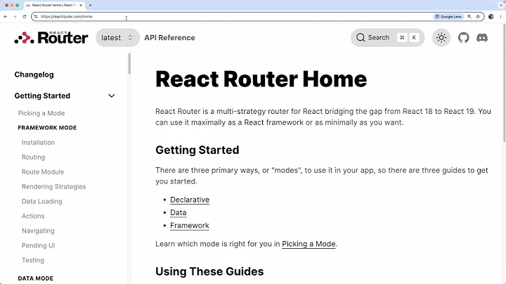The Real Full Course of React Router 7