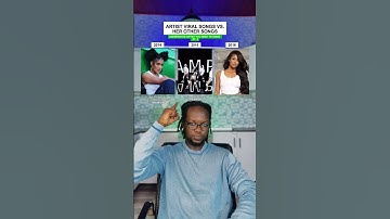 Thumbnail of Artist Viral Song Vs. Her Other Songs: Mila J "My Main" ft. Ty Dolla $ign #shorts