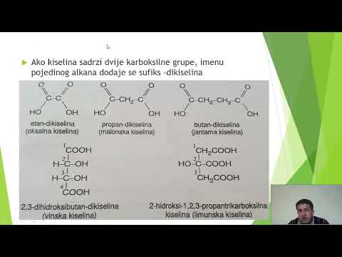 Video: Koji se sufiks Iupac koristi kada se imenuje amin?