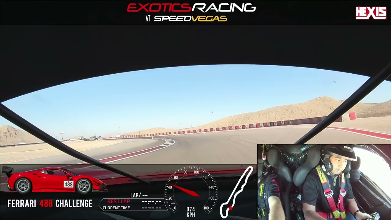 Driving the 488 Challenge Evo